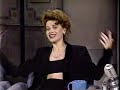 classic dave sandra bernhard on late night with david letterman 27 nov 1987