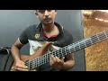 නුවර වැවට @namaludugama67 bass cover by sudesh liwera flash back