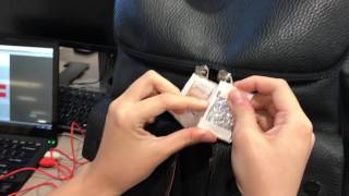 DECO2300 - BackSave Prototype 3 Testing