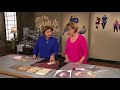 The Quilt Show: Trailer 2204 - Leni Levenson Wiener / Jake Simmons