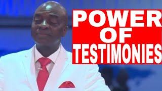 ENGAGING THE REPRODUCTIVE POWER OF TESTIMONIES | BISHOP DAVID OYEDEPO | NEWDAWNTV | DEC 7TH 2020