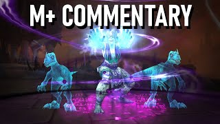 NEW M+ Build for Enhancement - M+ Commentary | Enhancement Shaman | World of Warcraft | Waves