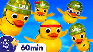 Six Little Ducks +More Nursery Rhymes and Kids Songs | Little Baby Bum