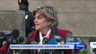 Weinstein rape trial opens, marking milestone for #MeToo