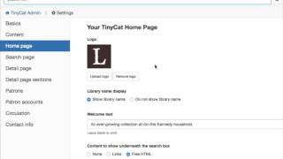 Tiny Tutorial: Customize Homepage