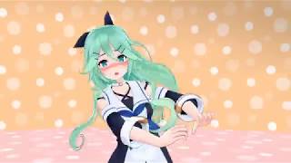 【MMD艦これ】嫁（山風）に恋愛サーキュレーション踊ってもらった