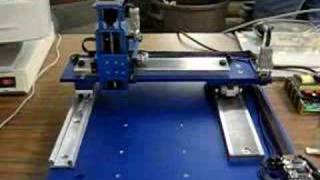 XYZ Linear Motor Stepper Gantry