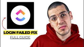 Why Is ClickUp Login Failed 2026 | Causes & How to Fix