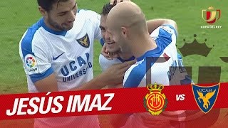 Goal of Golazo de Jesús Imaz (1-2) RCD Mallorca vs UCAM Murcia