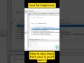 How to take input from user in java part-1 #java #javaprogramming #programming