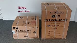 [LG Washing Machine] - TwinWash Step1 Unboxing