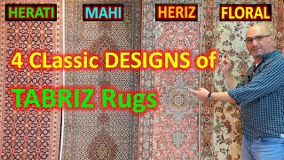 Tabriz Persian Carpets - Classic Designs in Handmade Rugs