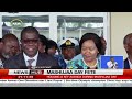 The president steered clear of direct mention of his Embattled DP Gachagua