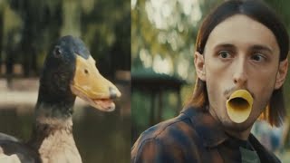 Pringles Commercial 2025 Do the Duck Lips Ad Review