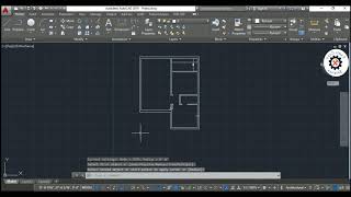 AutoCAD Civil Floor Plan Design Tutorial-01