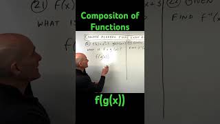 How to do Composition of Functions f(g(x))