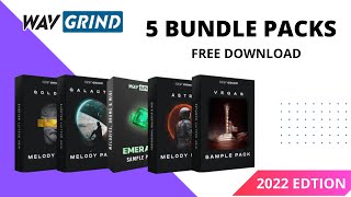 5 Free Packs | Free Download | Sample Packs 2022  | Drum Loops 2023