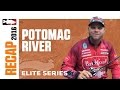 Luke Clausen's 2016 Potomac River Bassmaster Elite Series Recap