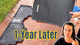 Quick Review: OEDRO 3 Row Floor Mats Fit for 2020, 2021, 2022, 2023, 2024 Kia Telluride, Black