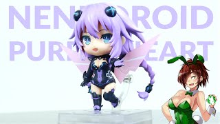 Unboxing Nendoroid Purple Heart | Hyperdimension Neptunia