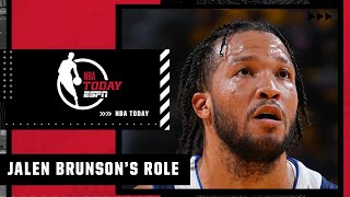 What will be Jalen Brunson's role with the Knicks? | NBA Today