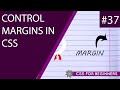 CSS Tutorial For Beginners 37 - Margins
