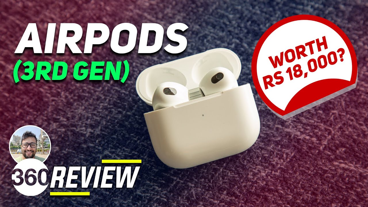 Apple AirPods (3rd Gen) Review: New Design, Familiar Experience - YouTube