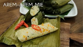 Arem arem Mie isi Ayam | Membuat Kudapan Lezat untuk Acara Arisan