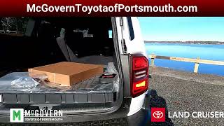 McGovern Toyota of Portsmouth 2025 Toyota Land Cruiser 1958 Edition