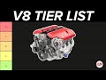 The ULTIMATE American V8 Engine Tier List