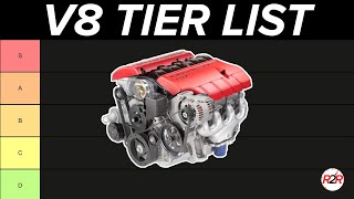 The ULTIMATE American V8 Engine Tier List