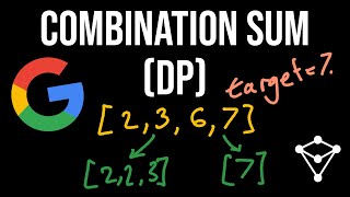 Combination Sum - DP Solution - LeetCode 39 - JavaScript