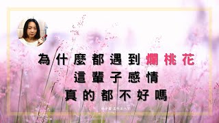 八字案例 | 為什麼都遇到爛桃花，這輩子感情真的都不好嗎 | 林子玄