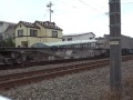 東海道本線 jr貨物 ef64 1045号機 愛知機関区所属 牽引遅れ 遅延 3095レ 3095列車 静岡駅～安倍川駅間通過 ef64形電気機関車牽引貨物列車