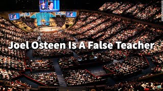 Joel Osteen Says Jesus Is Not The Only Way To God? - False Teacher - Lakewood Church - Larry King