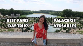 Palace of Versailles Day Trip! - Paris Vlog Pt. 2