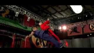 The Karate Kid - Best Fight Scene Ever | Cheng VS Mat Four Opponent | (HD)
