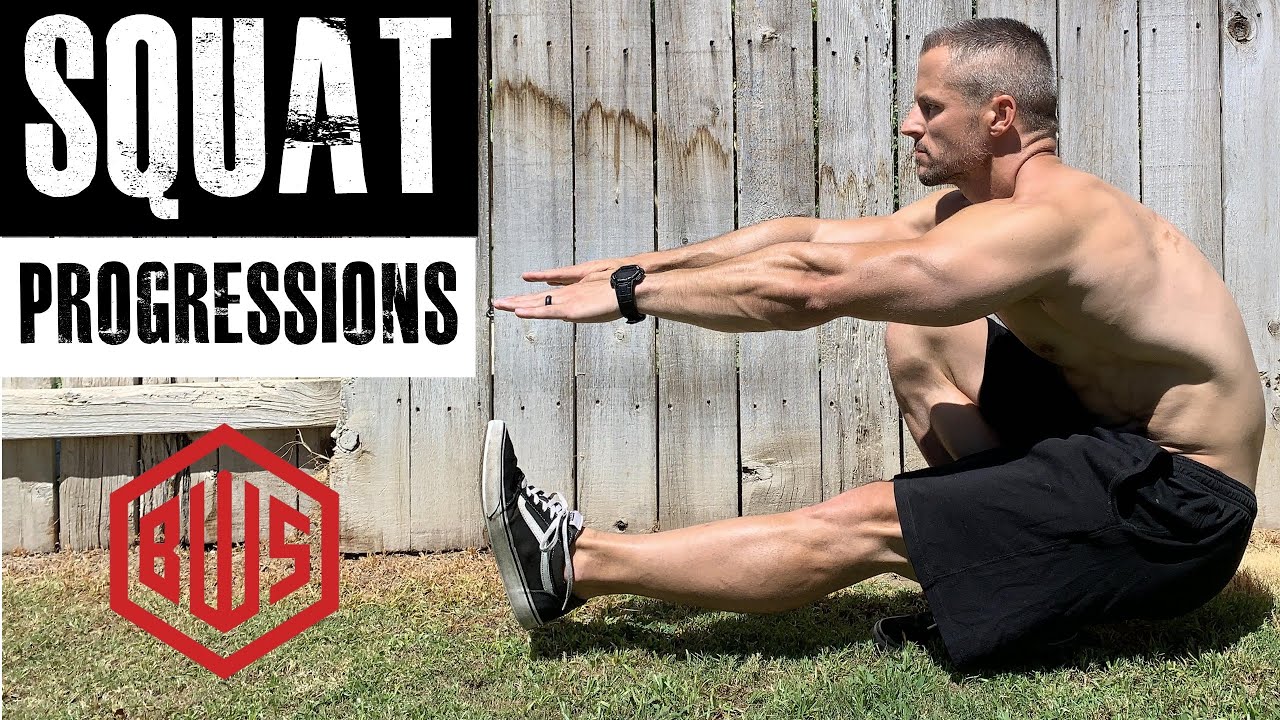 Pistol Squat Progression: From Beginner To Full Pistols (single Leg ...