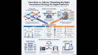 12 . What is Core Data, and how is it different from SQLite? | Eng