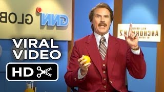 Anchorman 2: The Legend Continues Viral Video - Burgundy Wednesday (2013) HD