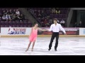 2015 ISU Jr. Grand Prix-Colorado Springs Short Dance Angelina SINKEVYCH / Yegor YEGOROV UKR