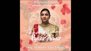 Miss Purdey Sahadeo - Tera Mera Pyaar Amar (2022 Bollywood cover) Prod. by Djwala Studio (Suriname)
