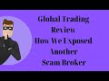 Global Trading Review - How We Exposed Another Scam Broker