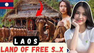 LIFE IN LAOS: The CHEAPEST Country with BEAUTIFUL Women and Bizarre Secrets! - Travel Documentary