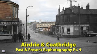 Old Photographs Airdrie (Scotland) + Coatbridge (Part 4 )  Past and Present History Genealogy