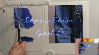 Quick Tip 499 - Demo in Denim (part 2)