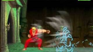 Ken vs Shang Tsung