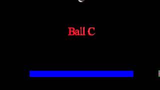 Three Bouncing Balls