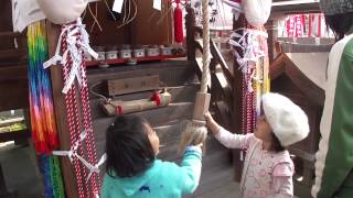 大山神社耳祭り2012（因島土生町）