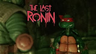 Teenage Mutant Ninja Turtles Stop MotionAnimation (What If Michelangelo met the Last Ronin?) 2025!🐢